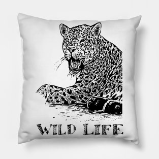 Wild Life Pillow