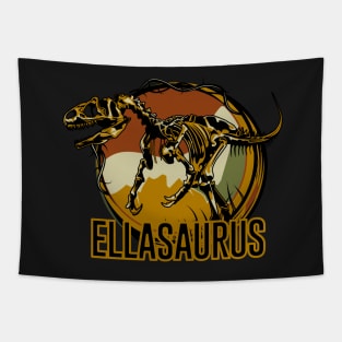 Ellasaurus Ella Dinosaur T-Rex Tapestry