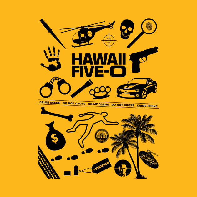 Hawaii Five-O Icons by fozzilized