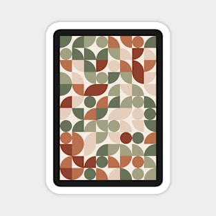 Rich Look Pattern - Shapes #7 Magnet