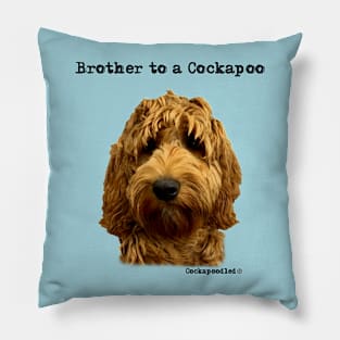 Cockapoo Dog Brother Pillow