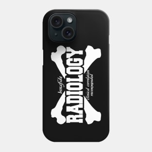 Bonafide Radiology Phone Case