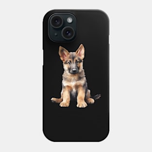 Puppy German Sheperd Phone Case