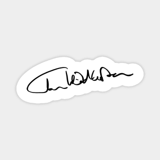 Tom Hiddleston Signature Magnet