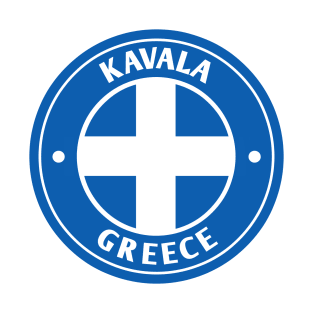 Kavala Greece Circular T-Shirt