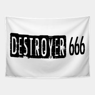 Destroyer 666 Tapestry