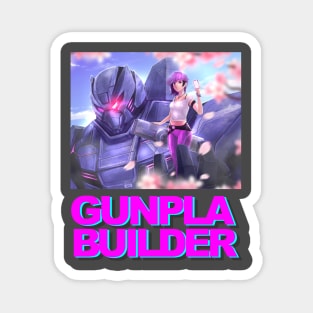 gunpla builder Magnet