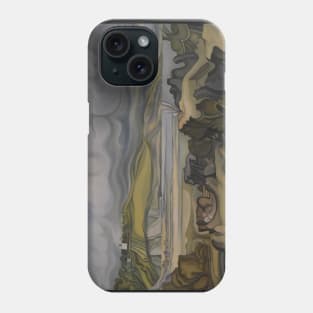 Cornwall Beach Cornish Landscape Phone Case