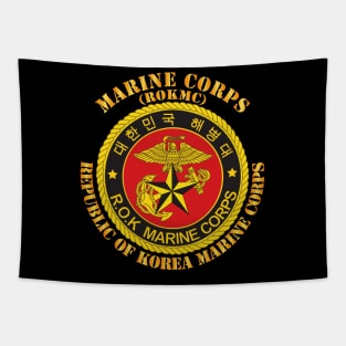 Korea - Republic of Korea Marine Corps Tapestry