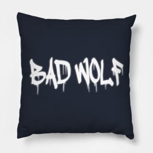 Bad Wolf Pillow