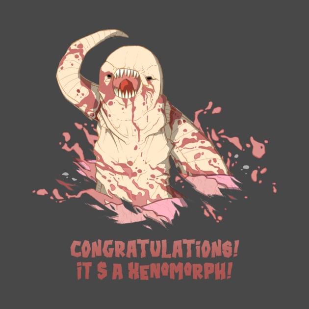 Congratulations! It's a Xenomorph! by MiguelFeRec