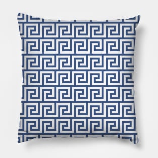 Greek Key Pattern Pillow