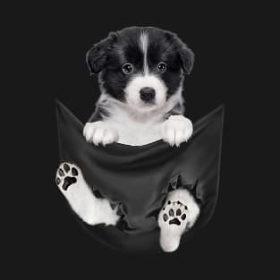 Border Collie dog love T-Shirt