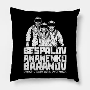 Chernobyl Divers Pillow