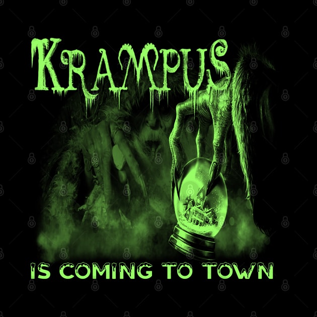 Krampus Is Coming To Town by The Dark Vestiary