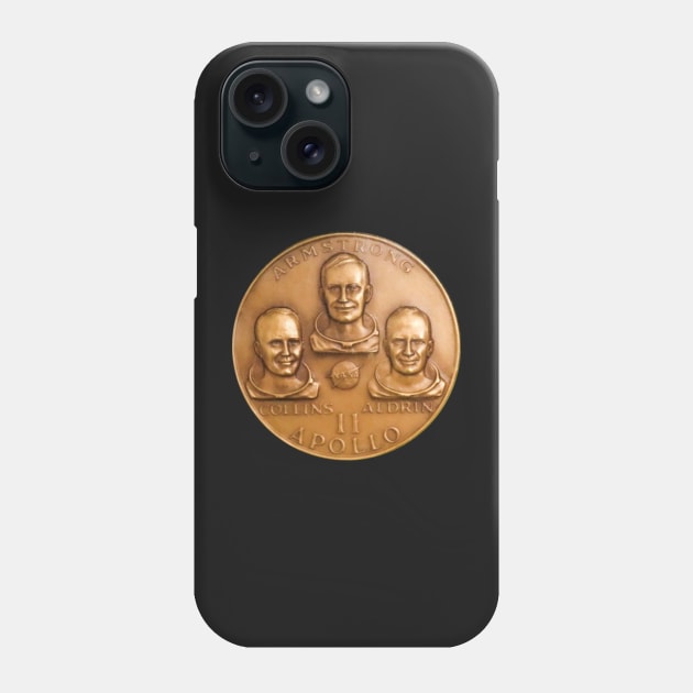 First Man On The Moon Phone Case by ArtShare