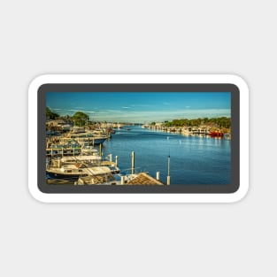 Falmouth Harbor, Cape Cod Magnet