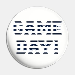 Game Day In Happy Valley Pin