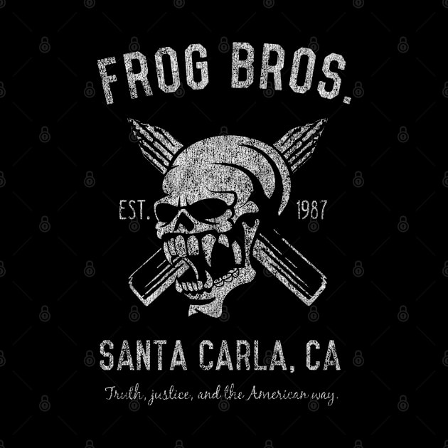 Frog Bros Vintage by Flippin' Sweet Gear