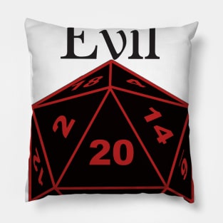 Lawful Evil Alignment Pillow