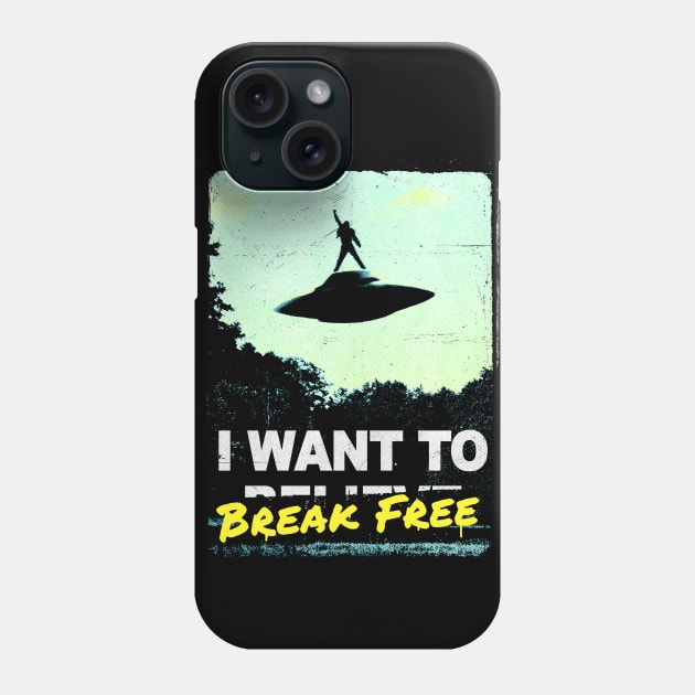 Break Free Phone Case by Gammaray