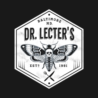 Dr Lecters Cuisine - Hannibal Horror T-Shirt