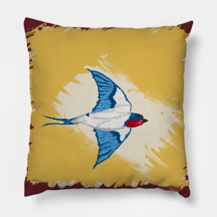 Midwest Swallow Pillow