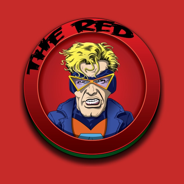 Avatar of the Red (Animal Man) by Exit8