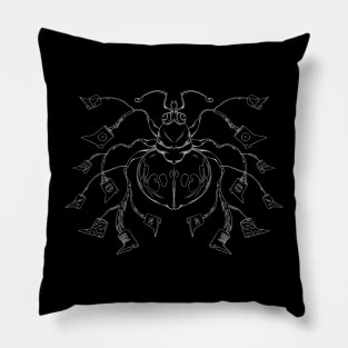 Modabootis flavus line Pillow