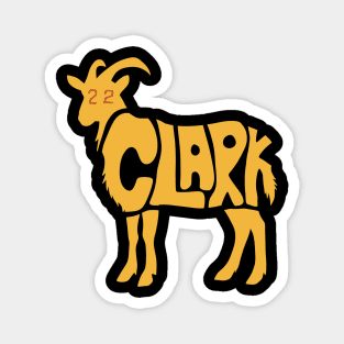 Caitlin Clark 22 Goat BP-20 Magnet