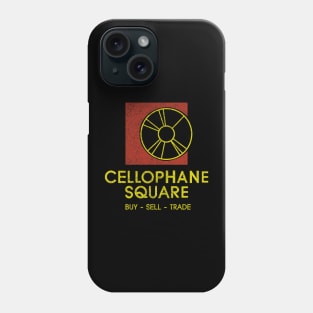 Cellophane Square [Defunct Record Store] Phone Case