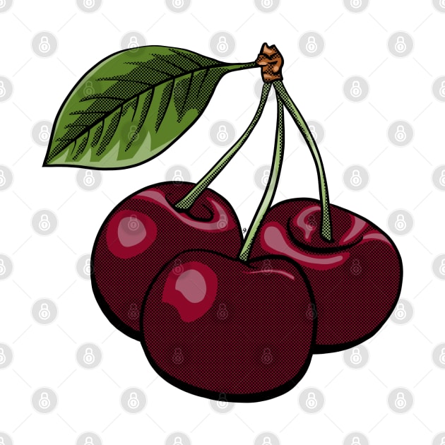 Cherries by J.Rage