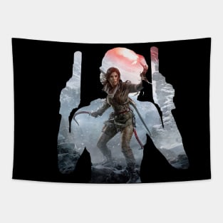 Rise of the Tomb Raider Tapestry