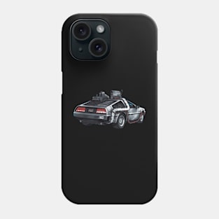 Back to the Future - DMC DeLorean Phone Case