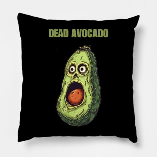 Dead Avocado Bad Avocado Pillow