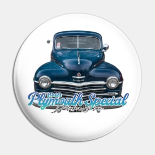 1948 Plymouth Special Deluxe Sedan Pin