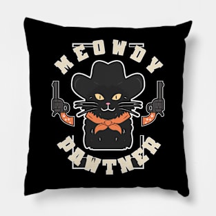 Meowdy Pawtner Pillow