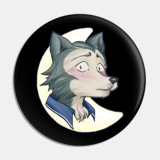 Good Big Wolf Pin