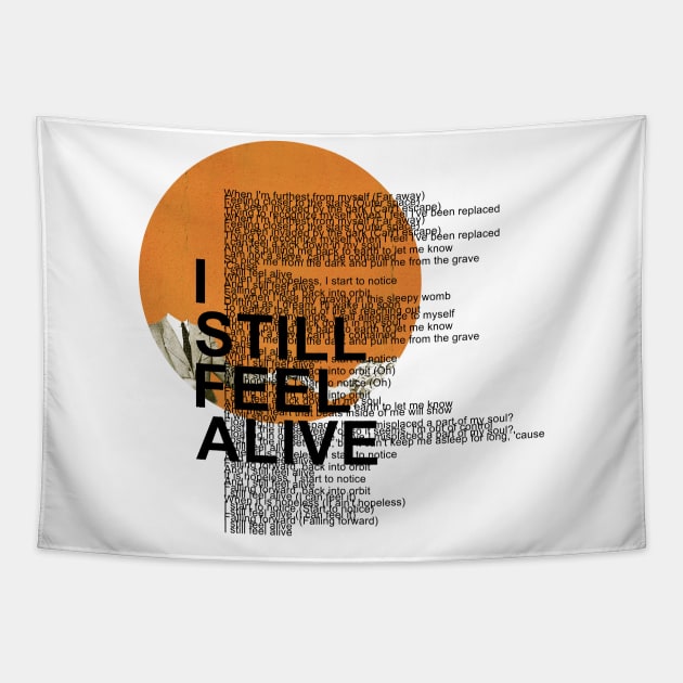 half•alive - still feel. Tapestry by Jack Schlaack Design