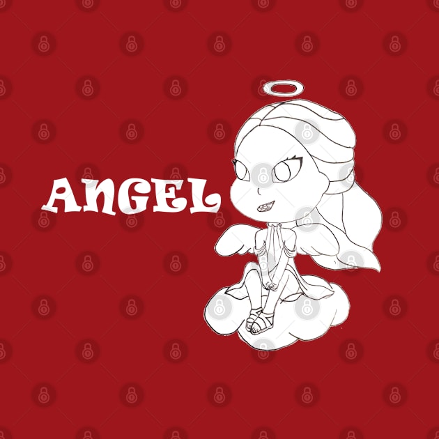 cute angel by loulousworld