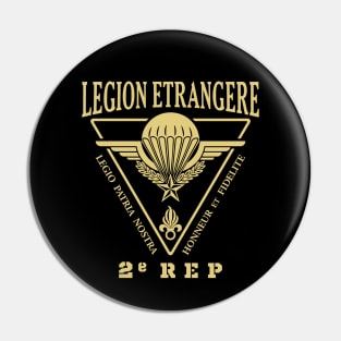 Legion Etrangere Foreign Legion Pin