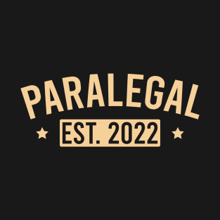 Paralegal Est. 2022 T-Shirt