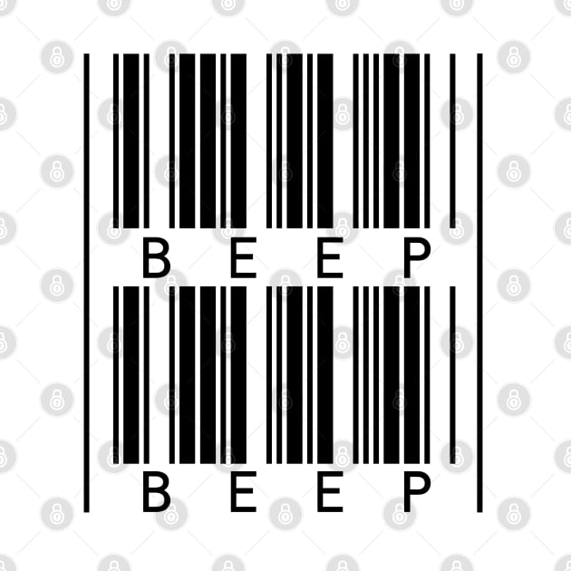 BEEP BEEP BARCODE by Harlake