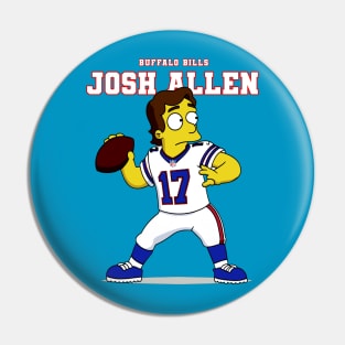 Josh from Springfield Pin