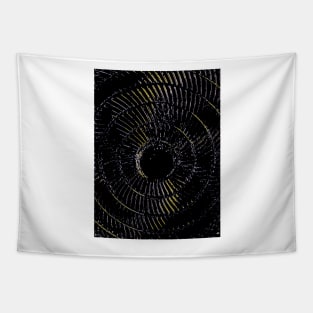 Dark Vortex Tapestry