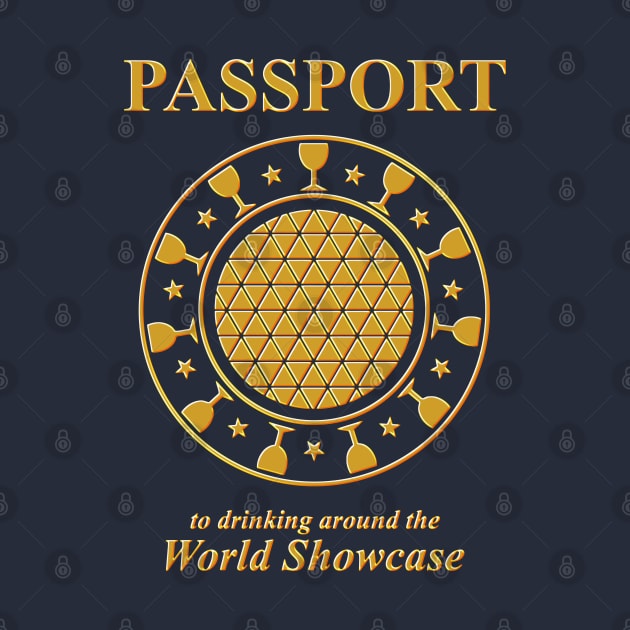 "World" Passport by onarolltees