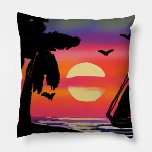 Sunsets Pillow