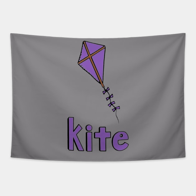 This is a KITE Tapestry by roobixshoe