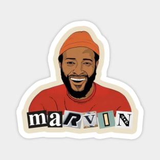 marvin gaye Magnet