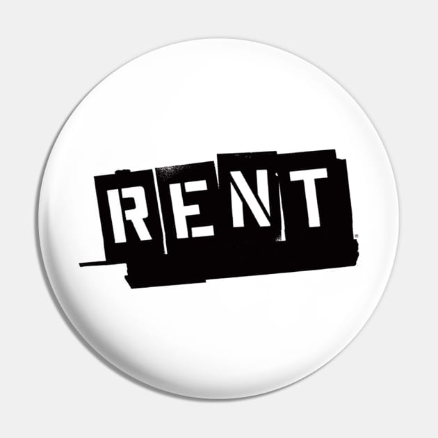 Rent The Musical Pin by Specialstace83